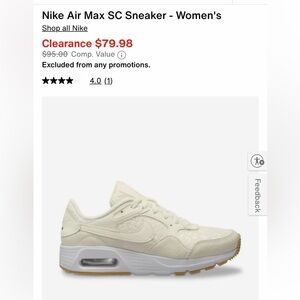 Nike Women's Air Max SC Sneakers